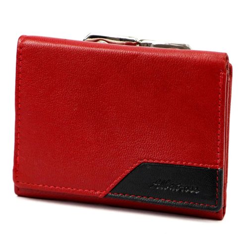 Albatross GN LW-S02 TAB piros női bőr pénztárca 11 x 9 x 2.5 cm 