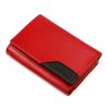 Albatross GN LW-S02 TAB piros női bőr pénztárca 11 x 9 x 2.5 cm