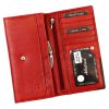 Albatross GN LW-L01 TAB piros női bőr pénztárca 18 x 10 x 2.5 cm 