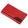Albatross GN LW-L01 TAB piros női bőr pénztárca 18 x 10 x 2.5 cm 