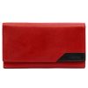 Albatross GN LW-L01 TAB piros női bőr pénztárca 18 x 10 x 2.5 cm 
