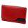 Albatross GN LW-M01 TAB piros női bőr pénztárca 15 x 10 x 2.5 cm 