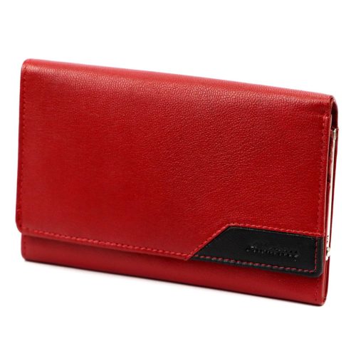 Albatross GN LW-M01 TAB piros női bőr pénztárca 15 x 10 x 2.5 cm 