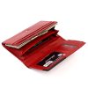Albatross GN LW-M01 TAB piros női bőr pénztárca 15 x 10 x 2.5 cm 