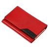 Albatross GN LW-M01 TAB piros női bőr pénztárca 15 x 10 x 2.5 cm 