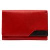 Albatross GN LW-M01 TAB piros női bőr pénztárca 15 x 10 x 2.5 cm 
