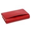 Albatross GN LW-M02 TAB piros női bőr pénztárca 15 x 9 x 3 cm