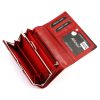 Albatross GN LW-M02 TAB piros női bőr pénztárca 15 x 9 x 3 cm