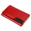 Albatross GN LW-M02 TAB piros női bőr pénztárca 15 x 9 x 3 cm
