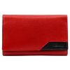 Albatross GN LW-M02 TAB piros női bőr pénztárca 15 x 9 x 3 cm