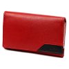 Albatross GN LW-M02 TAB piros női bőr pénztárca 15 x 9 x 3 cm