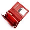 Albatross GN LW-M01 piros női bőr pénztárca 15 x 9 x 3 cm 