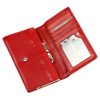 Albatross GN LW-M01 piros női bőr pénztárca 15 x 9 x 3 cm 