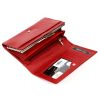 Albatross GN LW-M02 piros női bőr pénztárca 15 x 9 x 3 cm 