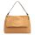 Pierre Cardin 6333 EDF barna női bőr kézitáska, válltáska 34 x 23 x 13 cm
