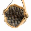 Pierre Cardin 6334 EDF barna női bőr kézitáska, válltáska 39 x 33 x 13 cm