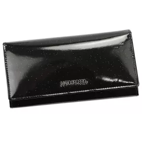   Mato Grosso 0721-602 RFID fekete női bőr pénztárca 18.5 x 9.5 x 3.5 cm