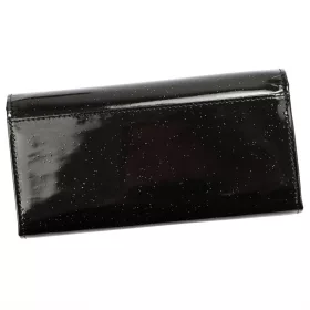   Mato Grosso 0721-602 RFID fekete női bőr pénztárca 18.5 x 9.5 x 3.5 cm