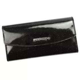   Mato Grosso 0738-602 RFID fekete női bőr pénztárca 18.5 x 9.5 x 3.5 cm