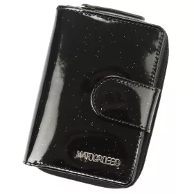   Mato Grosso 0745-602 RFID fekete női bőr pénztárca 10 x 13.5 x 3.3 cm