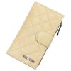 Mato Grosso 0746-06 RFID bézs női bőr pénztárca 9.5 x 17 x 3.5 cm