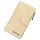 Mato Grosso 0746-06 RFID bézs női bőr pénztárca 9.5 x 17 x 3.5 cm