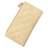 Mato Grosso 0746-06 RFID bézs női bőr pénztárca 9.5 x 17 x 3.5 cm