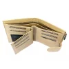Mato Grosso 0746-06 RFID bézs női bőr pénztárca 9.5 x 17 x 3.5 cm