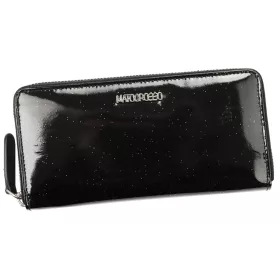   Mato Grosso 0833-602 RFID fekete női bőr pénztárca 19.5 x 9.5 x 2.5 cm