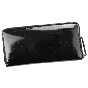   Mato Grosso 0833-602 RFID fekete női bőr pénztárca 19.5 x 9.5 x 2.5 cm