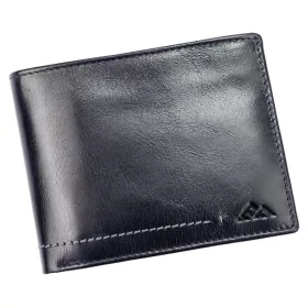   EL FORREST 545/A-301 RFID navy férfi bőr pénztárca 12.5 x 9.5 x 2.8 cm