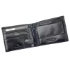 EL FORREST 545/A-301 RFID navy férfi bőr pénztárca 12.5 x 9.5 x 2.8 cm
