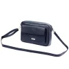 MiaMore 01-041 navy női bőr válltáska, oldaltáska 23 x 16 x 9 cm