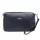MiaMore 01-042 navy női bőr kézitáska, válltáska, oldaltáska 24 x 15.5 x 7 cm