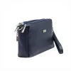 MiaMore 01-042 navy női bőr kézitáska, válltáska, oldaltáska 24 x 15.5 x 7 cm