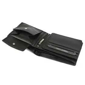   Albatross E-58L fekete férfi bőr pénztárca 12.5 x 9.5 x 2.5 cm