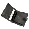 Albatross SN 5808 RFID fekete férfi bőr pénztárca 9 × 10.5 × 2.3 cm