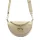 Luka 20-033 krém női bőr válltáska, oldaltáska, crossbody 25 x 16 x 10 cm