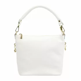   Patrizia 419-040 GOLD fehér női bőr válltáska, oldaltáska 24 x 20 x 13 cm