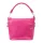 Patrizia 419-040 GOLD magenta női bőr válltáska, oldaltáska 24 x 20 x 13 cm
