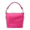 Patrizia 419-040 GOLD magenta női bőr válltáska, oldaltáska 24 x 20 x 13 cm