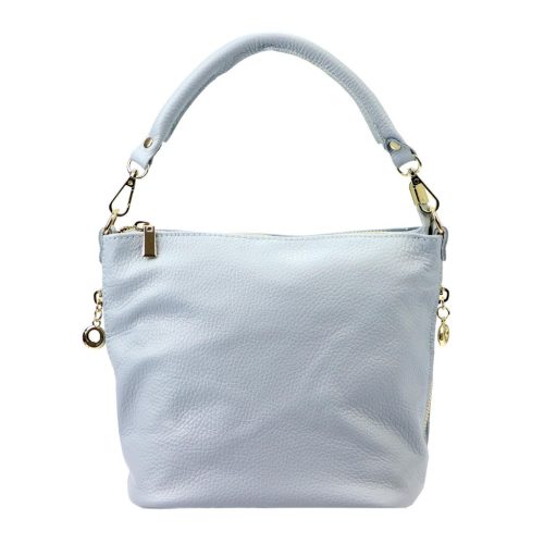 Patrizia 419-040 GOLD ekrü női bőr válltáska, oldaltáska 24 x 20 x 13 cm