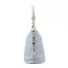 Patrizia 419-040 GOLD ekrü női bőr válltáska, oldaltáska 24 x 20 x 13 cm