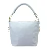 Patrizia 419-040 GOLD ekrü női bőr válltáska, oldaltáska 24 x 20 x 13 cm