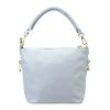 Patrizia 419-040 GOLD ekrü női bőr válltáska, oldaltáska 24 x 20 x 13 cm