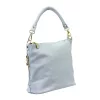 Patrizia 419-040 GOLD ekrü női bőr válltáska, oldaltáska 24 x 20 x 13 cm
