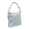 Patrizia 419-040 GOLD ekrü női bőr válltáska, oldaltáska 24 x 20 x 13 cm