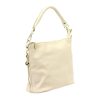 Patrizia 419-040 GOLD krém női bőr válltáska, oldaltáska 24 x 20 x 13 cm