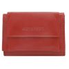 Peterson PTN RD-AL5617-GCL piros női rostbőr pénztárca