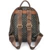 BRICIOLE 4120 fekete női hátizsák 12 x 31 x 27 cm